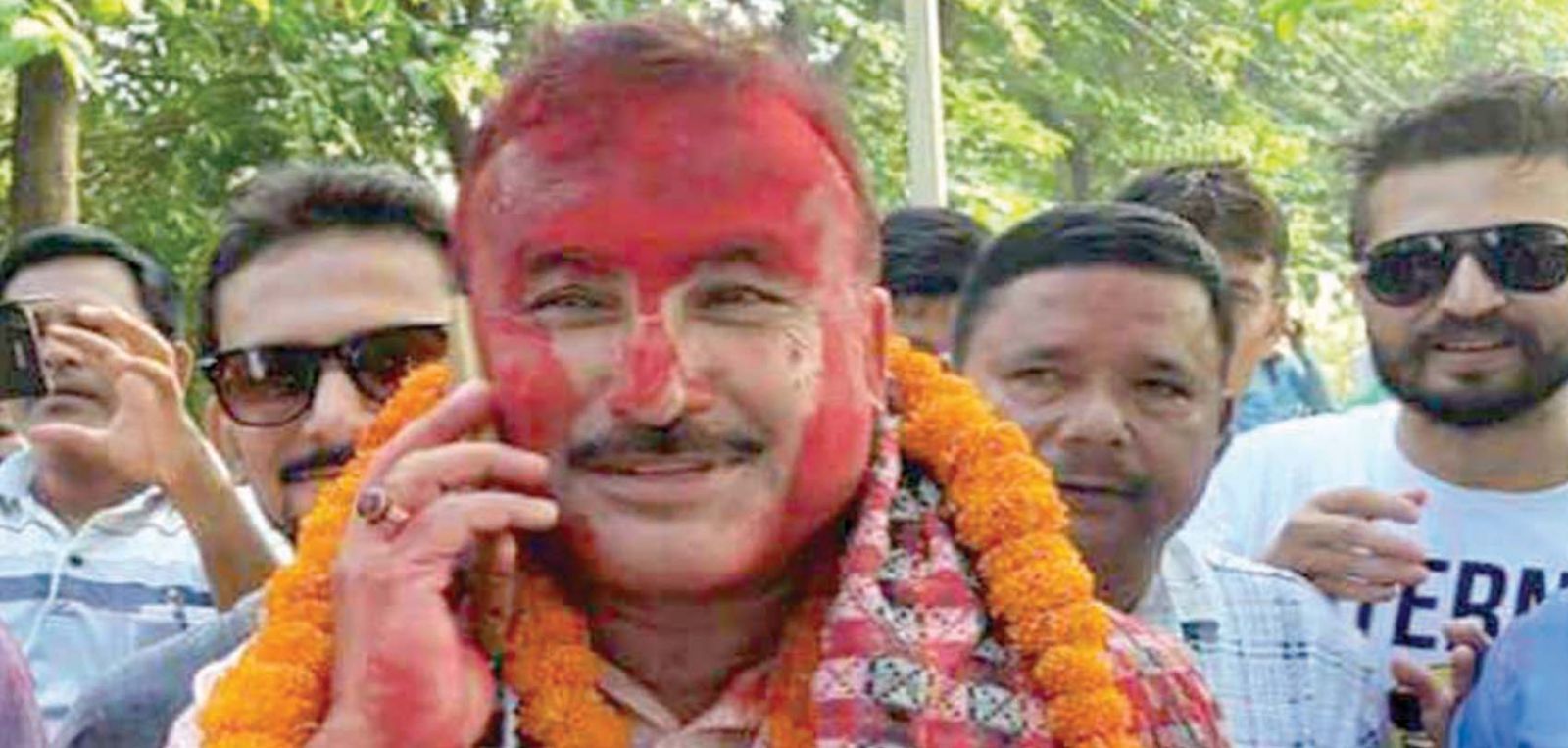 पूर्वगृहराज्यमन्त्री कँडेल भारतीय नागरिक