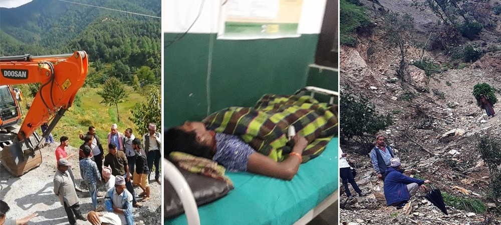 विकासका नाममा विनास, घाईतेदेखि मृत्युसम्मका शृंखला !