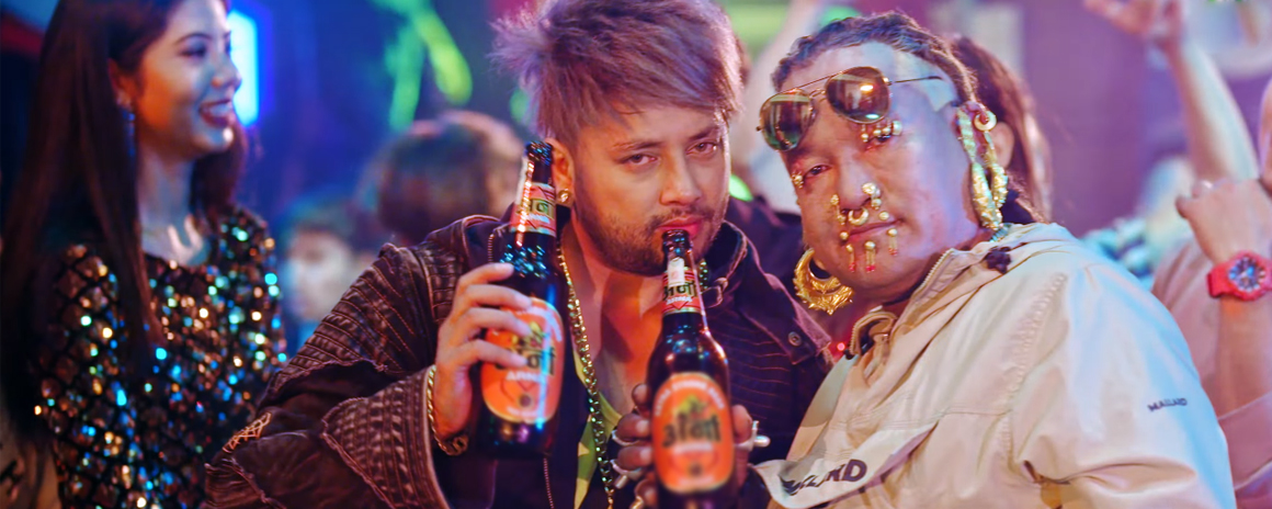 दुर्गेशको ‘ह्याप्पी तिहार’, गालीको शिकार