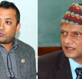 रौनियारसँगको करोडौ घुस काण्डमा मुछिए गगन थापा