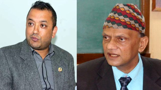 रौनियारसँगको करोडौ घुस काण्डमा मुछिए गगन थापा