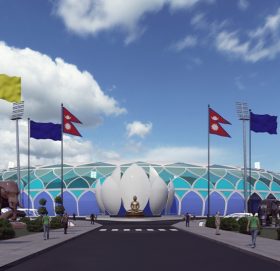 गौतम बुद्ध अन्तर्राष्ट्रिय क्रिकेट रंगशालाको डीपीआर तयार, यस्तो देखियो डिजाइन