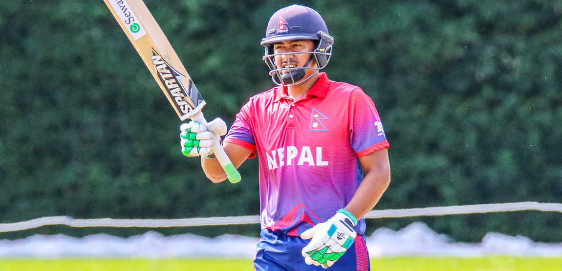 ज्ञानेन्द्रको क्रिकेट यात्रा : गल्लीदेखि कप्तानीसम्म