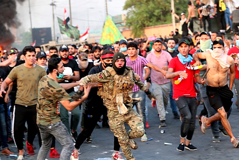 इराकमा चर्कियो हिंसा : ३१ को मृत्यु, १५०० बढी घाइते