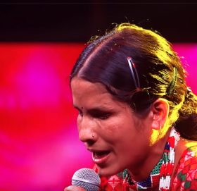 ‘भ्वाइस अफ नेपाल’ बाट बाहिरिन अछामकी झुप्री भण्डारी