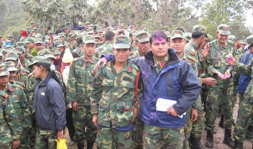 महराका दुई छोराले दिए युद्धमा जाने संकेत