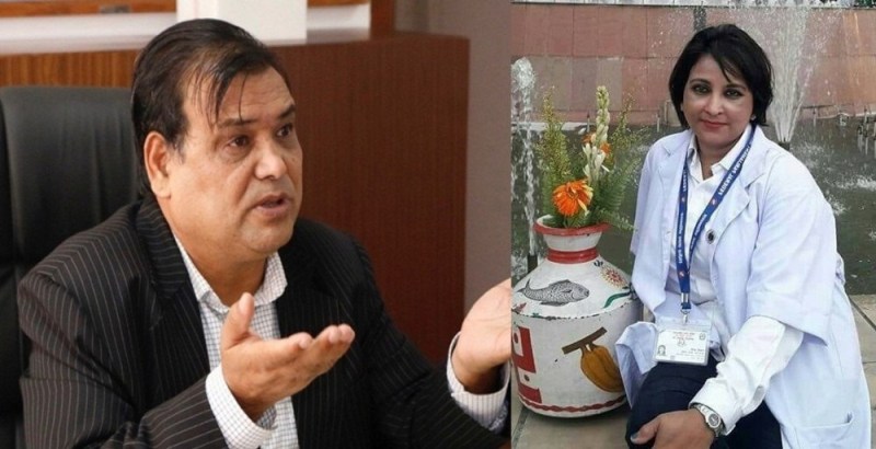 रोशनी शाहीको वक्तव्य, ‘महरा सर निर्दोष, प्रहरीले मलाई बन्धक बनायो’