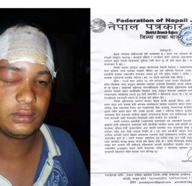 पत्रकार कार्की माथि भएको हमलाप्रति महासंघको आपत्ती