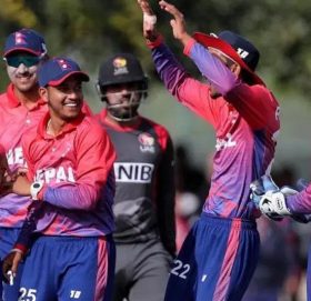 आयरल्याण्डसँग नेपाल १३ रनले पराजित