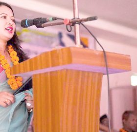 निजगढमा गुञ्जियो पोखरेली साहित्य