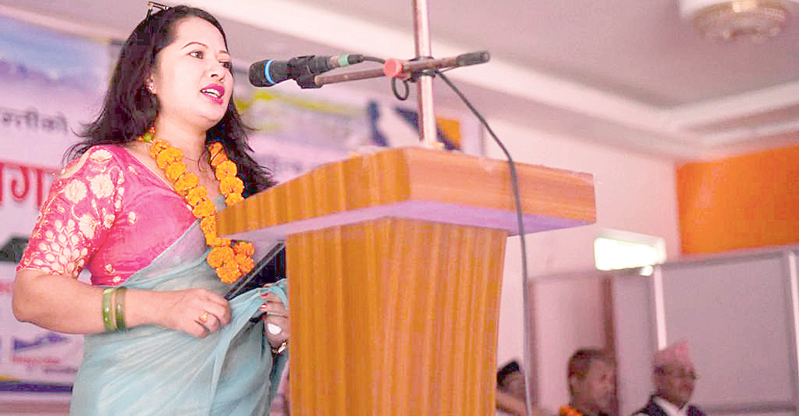 निजगढमा गुञ्जियो पोखरेली साहित्य