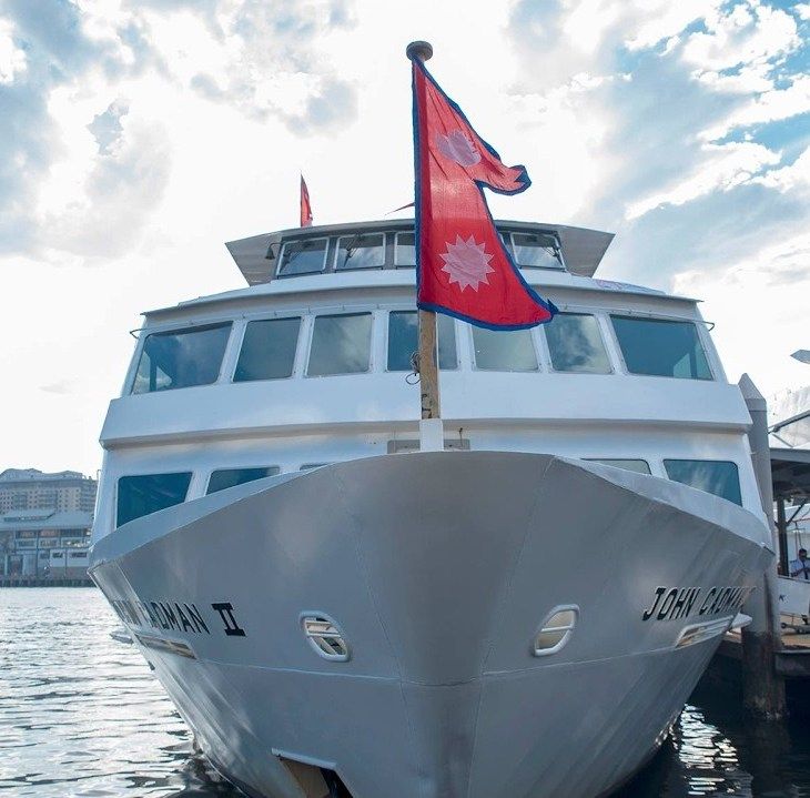 नारायणी नदीमा भयो पानीजहाज सञ्चालन, औपचारिक उद्घाटन दशैंपछि