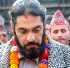 पूर्व युवराज पारसद्वारा जोगी बन्ने घोषणा