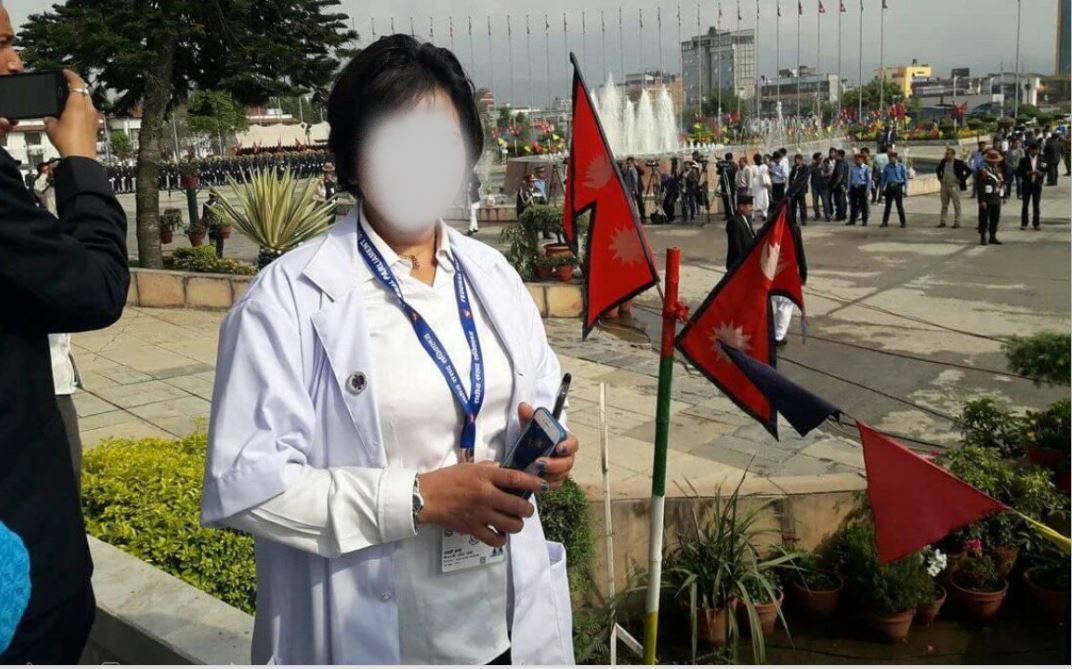 सभामुख महरामाथि बात लगाउने महिला ‘डिप्रेशन’ काे शिकार, बानेश्वर प्रहरी वृत्त अगाडि आ त्मह त्या प्रयास !