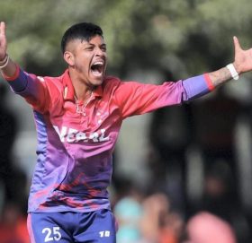 ‘द हन्ड्रेड’ क्रिकेटको ड्राफ्टमा सन्दीप लामिछाने