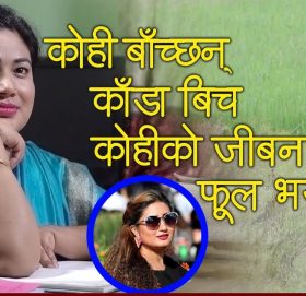 सांसद शान्ता चौधरीले ल्याइन आफ्नै भोगाईका गित (भिडियोसहित)