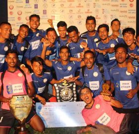 जेसिज कप फुटबल : पुलिस च्याम्पियन