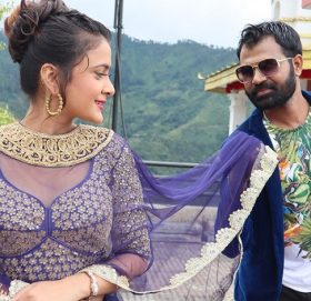 सुनितामी र पूर्ण परियारको ‘पानको पातमा काट भन्छे दारी’ सार्वजनिक