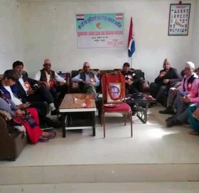 नेपाल तरुण दलद्बारा  दशै तथा तिहारको शुभकामना आदान प्रदान