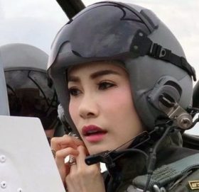 थाई राजाले खोसे ‘पत्नी’को शाही उपाधि