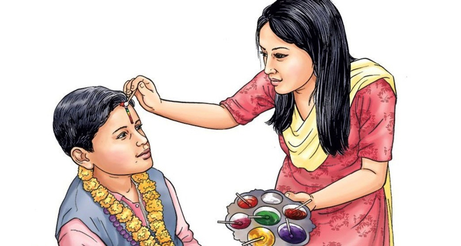 भाइटीकाको मिति विवाद र समाधान