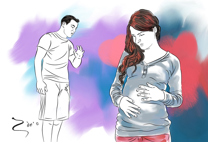 लोग्ने मान्छेले अर्काकी स्वास्नी फकाउन मिल्छ भने महिलाले अर्काको लोग्ने फकाउन नहुने ?