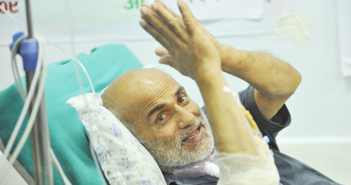 भारतले यसरी नेपालको भूभाग खाएको समाचारले स्तब्ध भएको बताउँदै डा. केसी ले तोडे अनशन