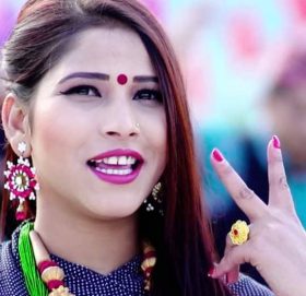 गायीका संगिता सुनामको आँखा गाजलु सार्वजनिक(भिडियो सहित)