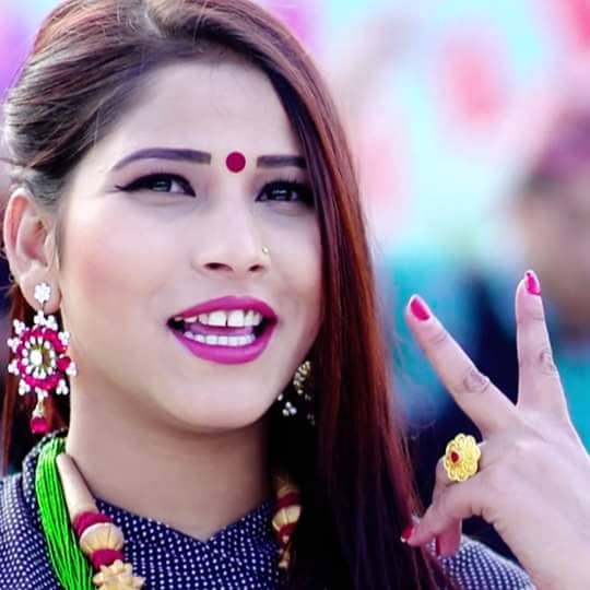 गायीका संगिता सुनामको आँखा गाजलु सार्वजनिक(भिडियो सहित)