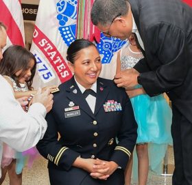 अमेरिकी सेनाको मेजरमा नेपाली चेली