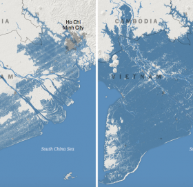 सन् २०५० सम्म समुद्रमा डुब्नेछन् संसारका यी ठूला सहरहरू