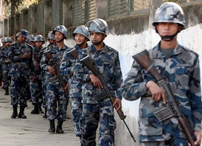 आईजीपीको प्रस्तावले सशस्त्रमा हङ्गामा