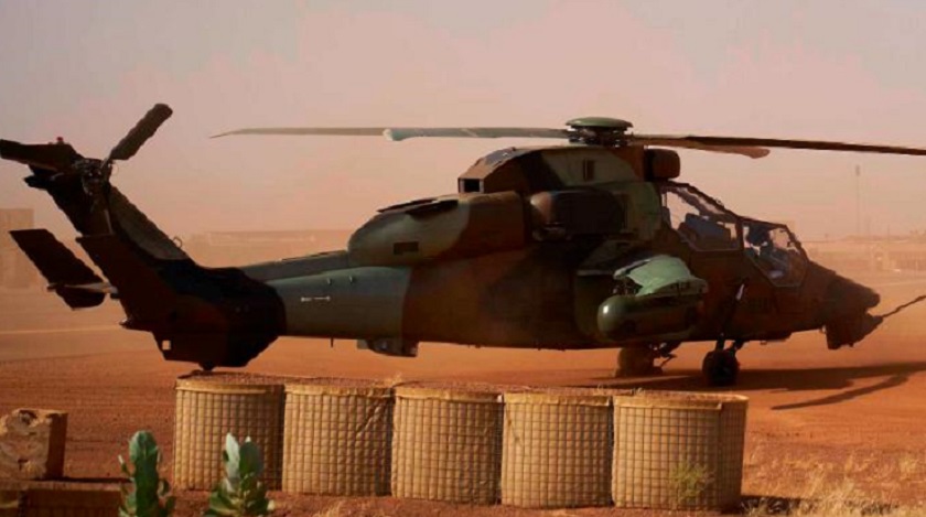 हेलिकोप्टर दुर्घटनामा फ्रान्सका १३ सैनिकको मृत्यु