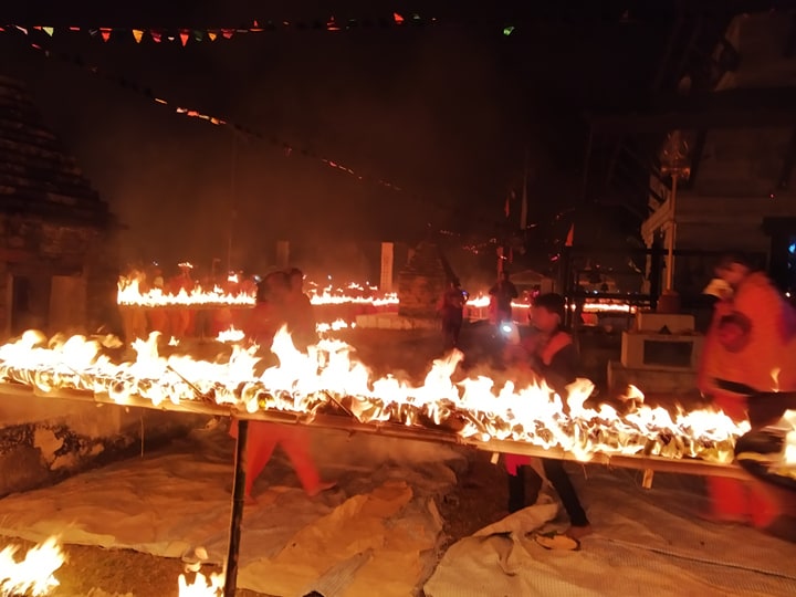 बैद्यनाथ धाममा पहिलो पटक सवा करोड बत्ती प्रजोलन