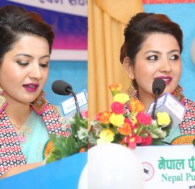 सामाजिक चेतना परिवर्तनको लागि तारे होटलमा गोष्ठी होईन फिल्डमा गएर काम गर्नु पर्छ-राधा पोखरेल