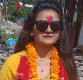 अाशा कुमारी थापाकाे ( गजल) शुन्यतामै हरायौकी