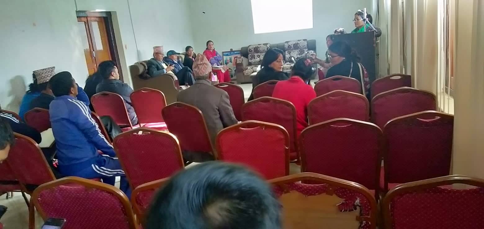 बाजुरामा ‘सिमान्तकृत महिलाहरुको आवाज’ नामक परियोजना लागु ।