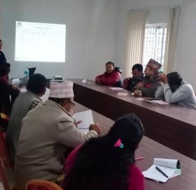 सेतो गुराँसद्धारा परियोजनाको बारेमा जानकारी