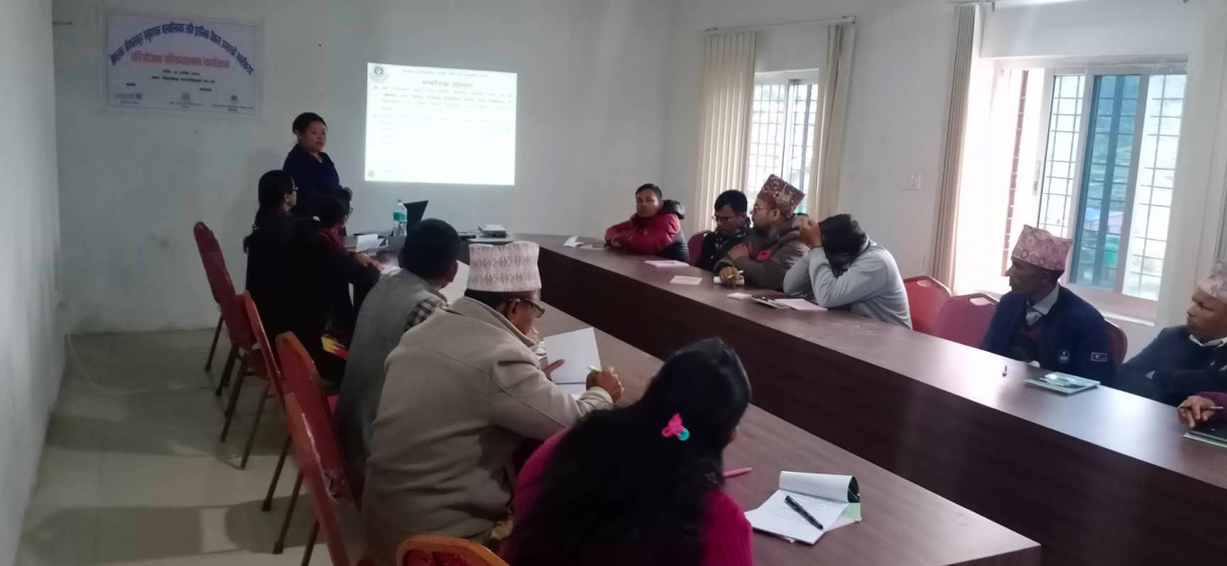 सेतो गुराँसद्धारा परियोजनाको बारेमा जानकारी