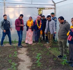 कृषि क्षेत्रको विकास पहिलो प्राथमिकता : मन्त्री चौधरी