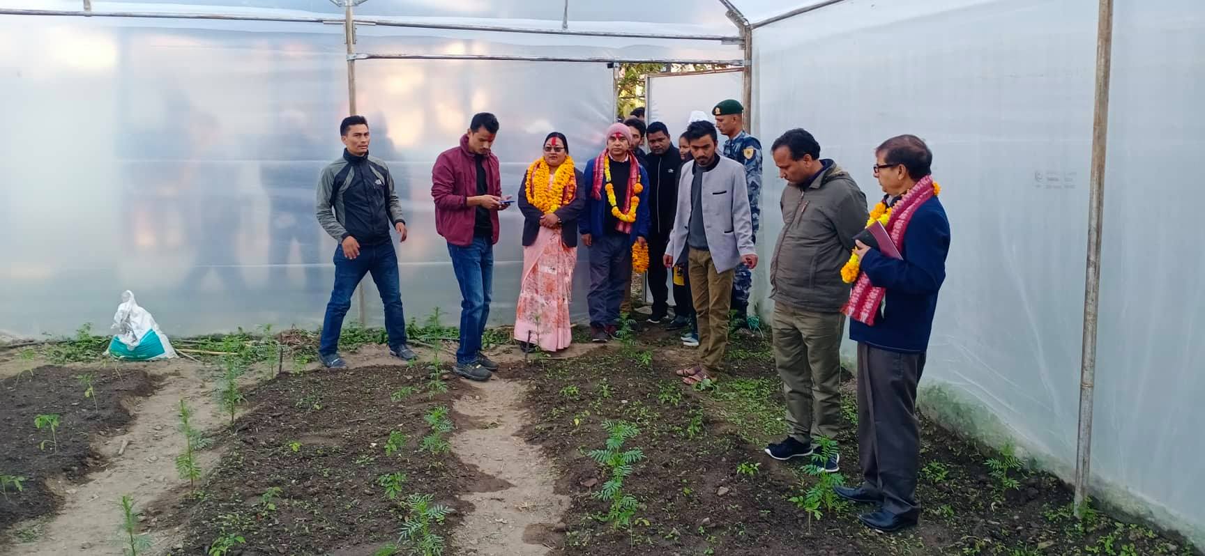 कृषि क्षेत्रको विकास पहिलो प्राथमिकता : मन्त्री चौधरी