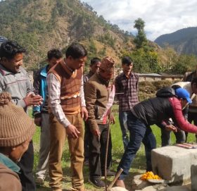 बिकाश निर्माणकाे कार्य दुर्त गतिमा