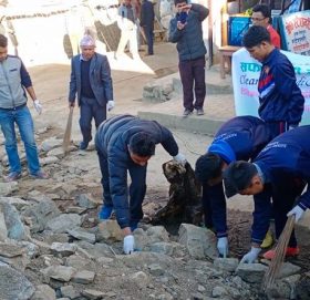 सफा अभियानमा सदरमुकाम मार्तडी