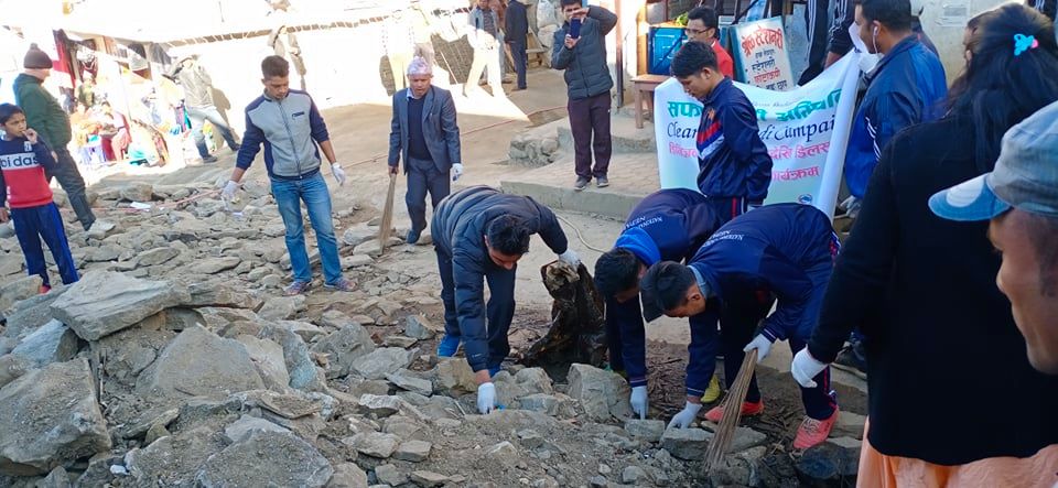 सफा अभियानमा सदरमुकाम मार्तडी