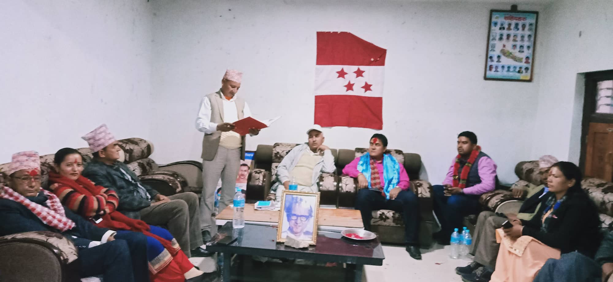 नेपाली काँग्रेस बाजुरा र नेपाल लोकतान्त्रिक फोरम बाजुरा समायोजन