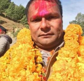 जिल्ला अस्पताल बाजुराको अध्यक्षमा नेकपाका नेता भरत थापा