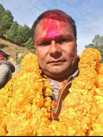 जिल्ला अस्पताल बाजुराको अध्यक्षमा नेकपाका नेता भरत थापा