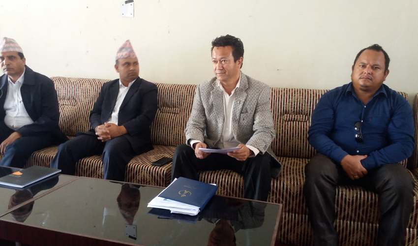 कालापानी लगायतका सीमा क्षेत्रको सुरक्षा गर्न सुदूरपश्चिम सरकारको अनुरोध