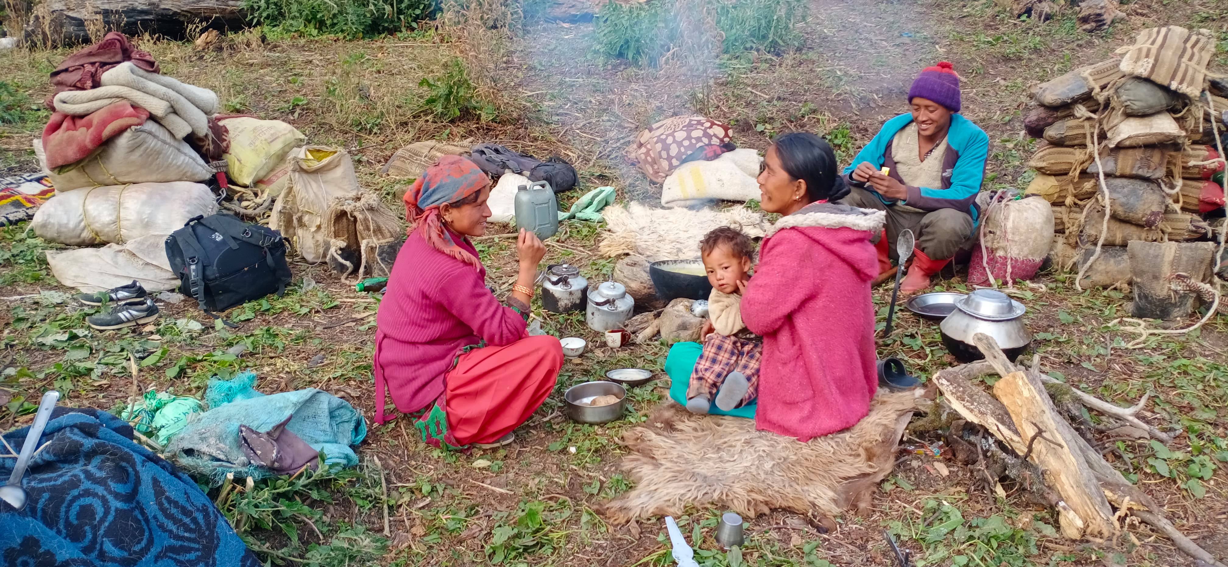 बाटोमै हुन्छ शिशुको मृत्यु