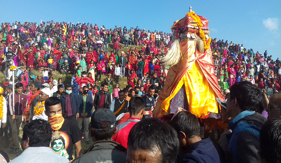 डडेल्धुरामा सुदूरपश्चिमकै प्रसिद्ध ‘देहिजाँत “आज